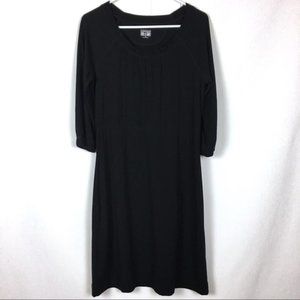 🍑3•4•$30 Converse Dress 3/4 Sleeves Elastic Waist